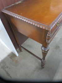 48"W Wooden Table