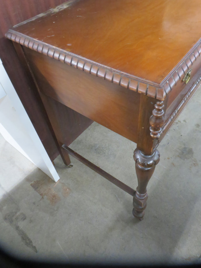 48"W Wooden Table