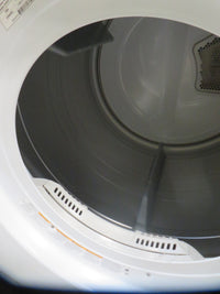 27"W Electric Front Load Dryer in White