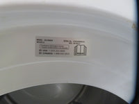 27"W Electric Front Load Dryer in White