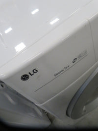27"W Electric Front Load Dryer in White