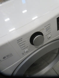 27"W Electric Front Load Dryer in White