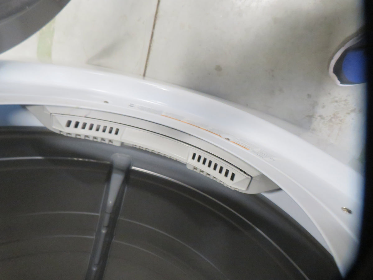 27"W Electric Front Load Dryer in White