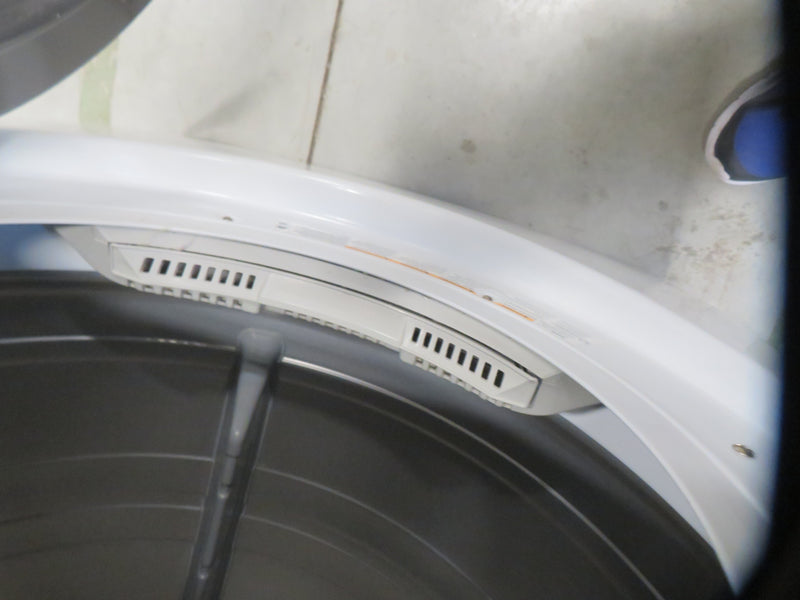 27"W Electric Front Load Dryer in White
