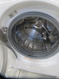 27"W Electric Front Load Washer in White