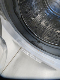 27"W Electric Front Load Washer in White