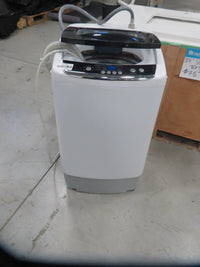 16"W Small  Black+ Decker Washing Machine