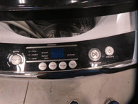 16"W Small  Black+ Decker Washing Machine