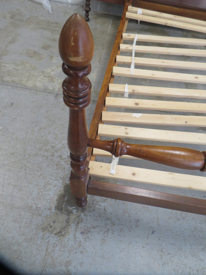 40"W Single Wooden Bed Frame