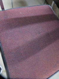 22"W Chair With Metal Legs