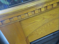 40"W Fire Wooden Place