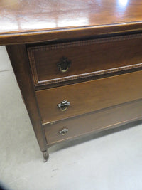 40"W Wooden 3-Drawer Dresser