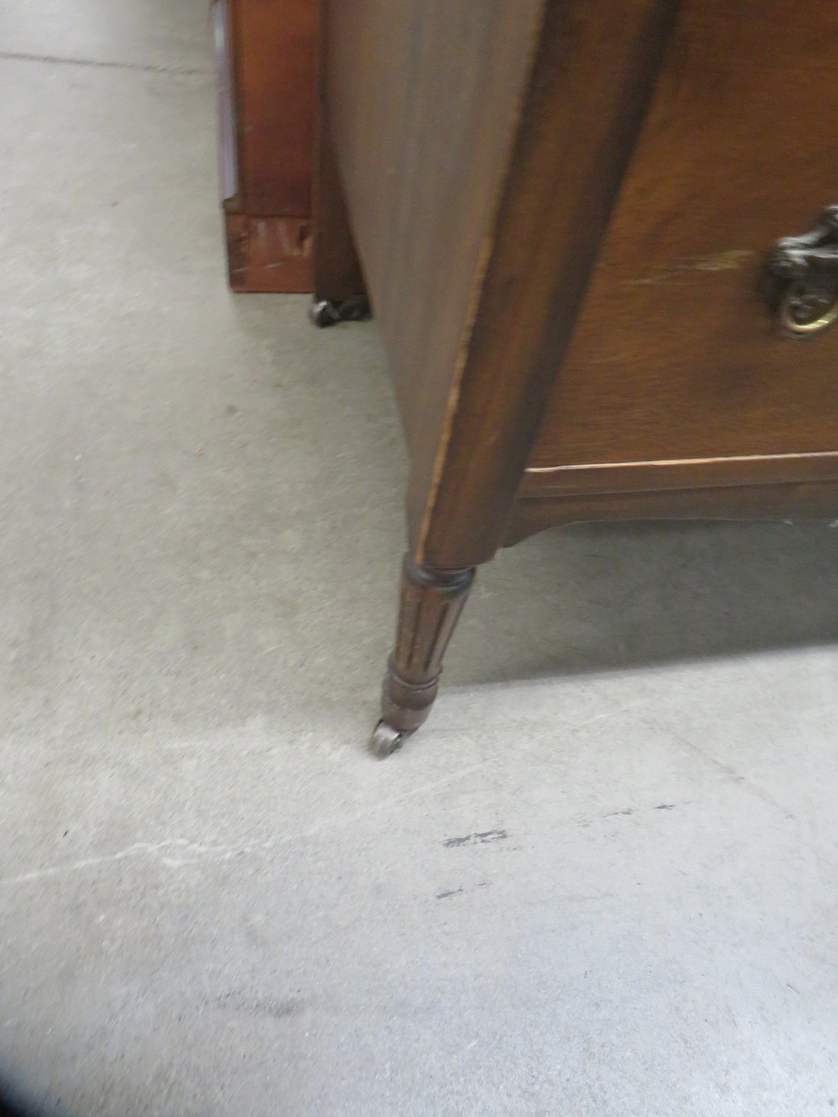 40"W Wooden 3-Drawer Dresser