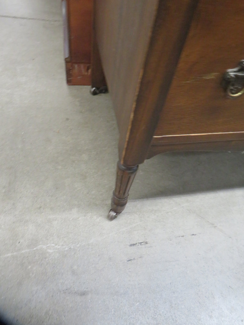 40"W Wooden 3-Drawer Dresser