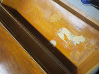 40"W Wooden 3-Drawer Dresser
