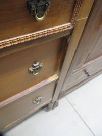 40"W Wooden 3-Drawer Dresser