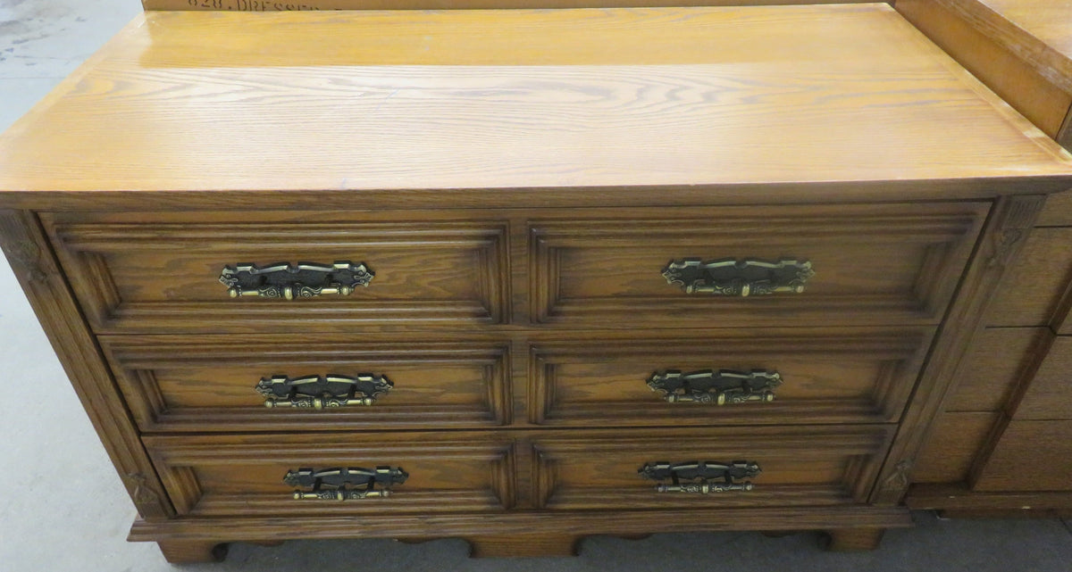 Vintage Three Drawer Dresser