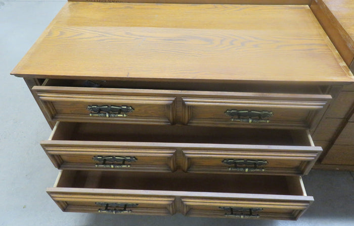 Vintage Three Drawer Dresser