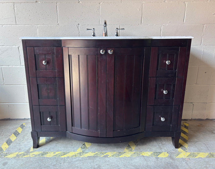 Bathroom Vanity cabinet with Mirror