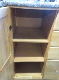 30.5"W 7-Drawer Wooden Dresser