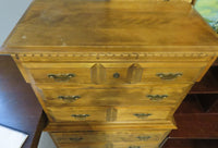 Antique tall chest of drawers