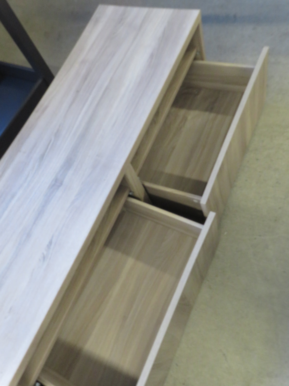 47"W TV Stand with Storage