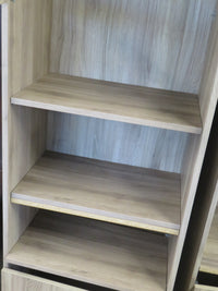23.5"W Wooden Office Cabinet