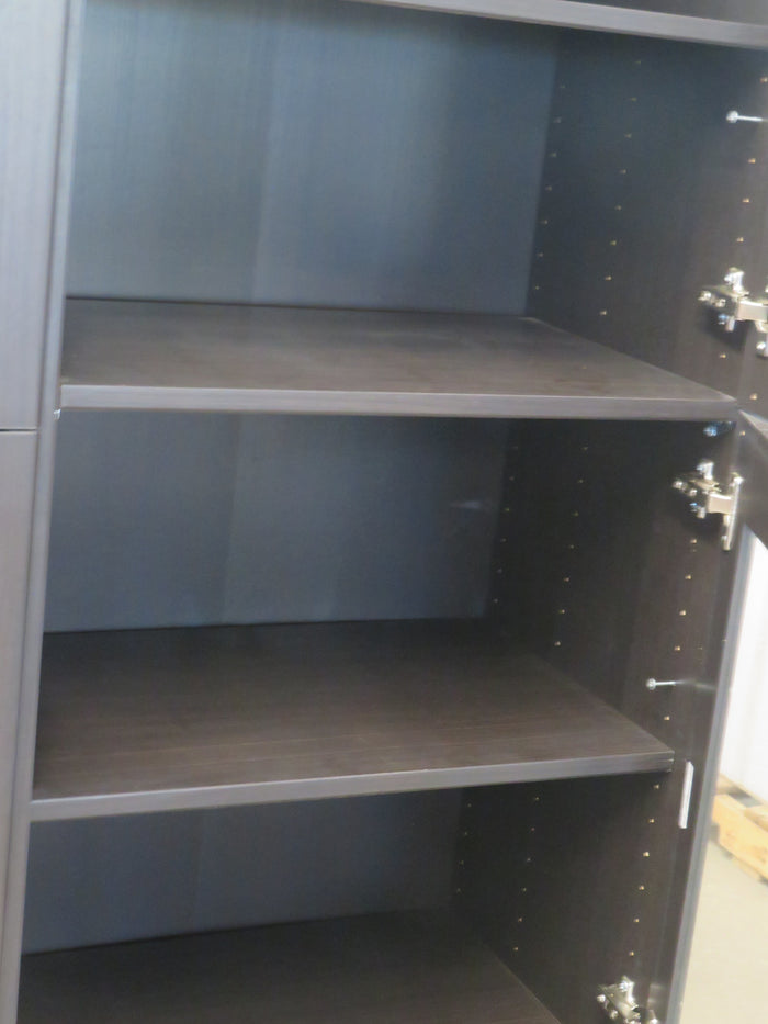 23.5"W Wooden Office Cabinet