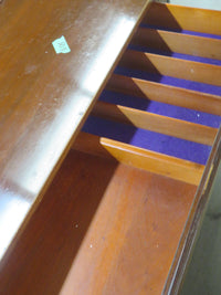 52"W Wooden 4- Big Drawer Dresser
