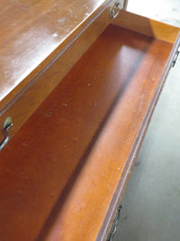 52"W Wooden 4- Big Drawer Dresser