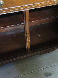 52"W Wooden 4- Big Drawer Dresser