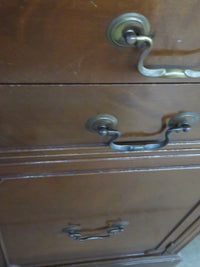 52"W Wooden 4- Big Drawer Dresser