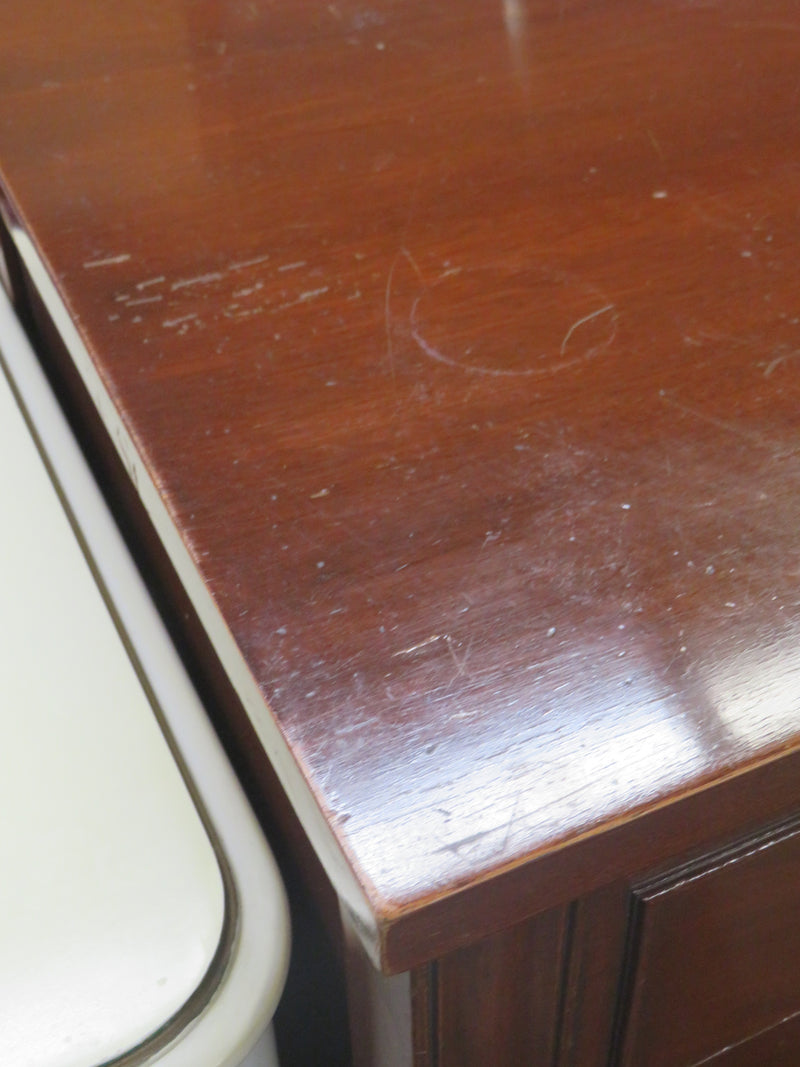 52"W Wooden 4- Big Drawer Dresser