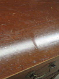 52"W Wooden 4- Big Drawer Dresser