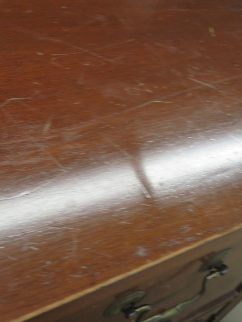 52"W Wooden 4- Big Drawer Dresser