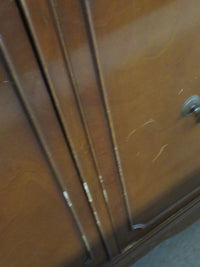 52"W Wooden 4- Big Drawer Dresser