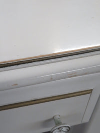 48"W 7-Drawer White Dresser