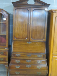 39.5"W Carved Wooden Armoire