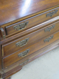 39.5"W Carved Wooden Armoire