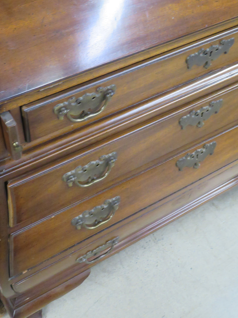 39.5"W Carved Wooden Armoire