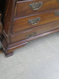 39.5"W Carved Wooden Armoire