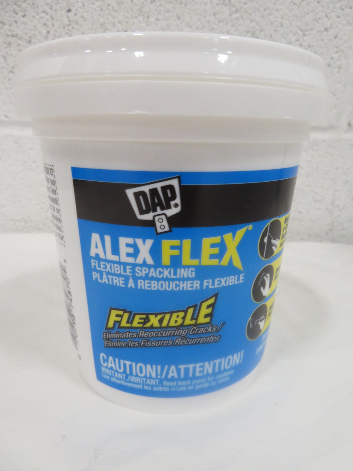 DAP Alex Flex - 473ML Tub