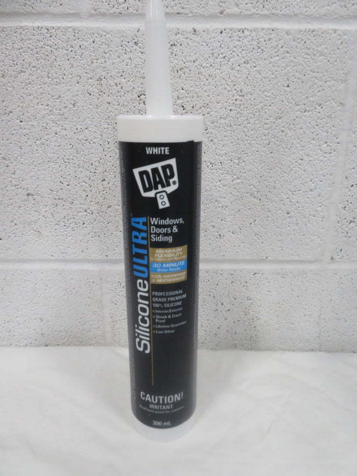 DAP Silicone Ultra for Windows, Doors and Siding