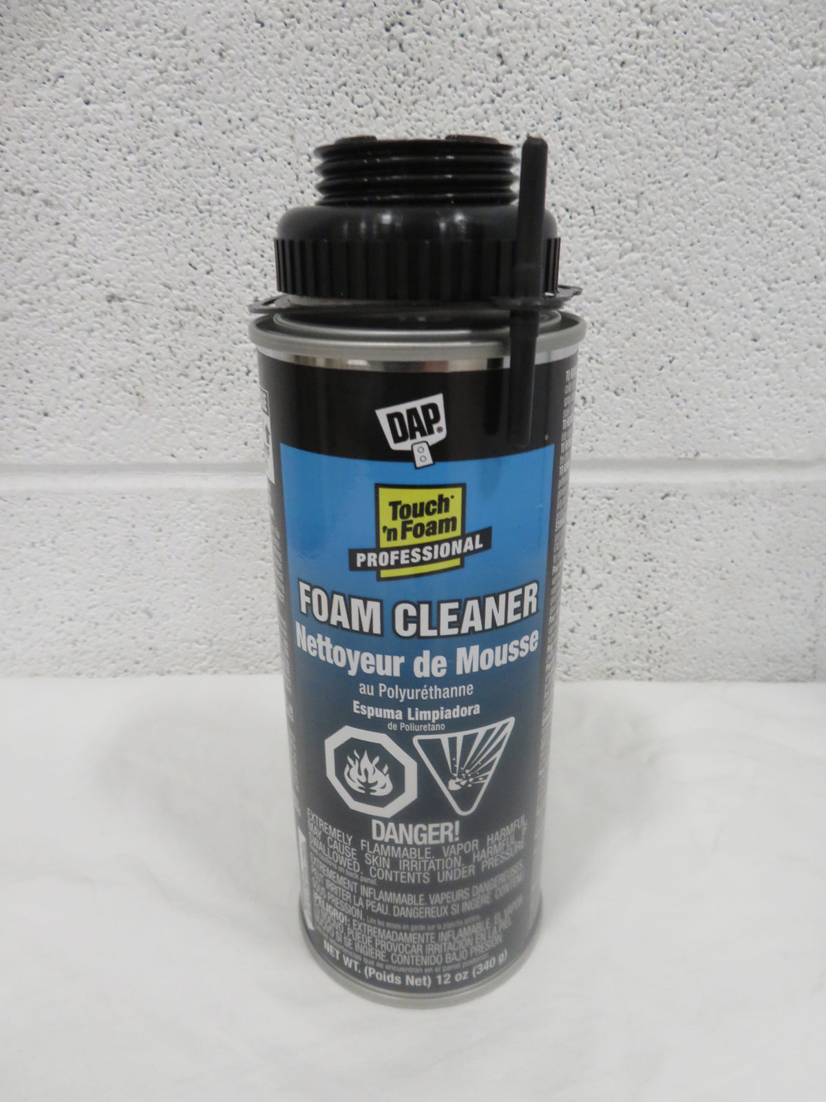 DAP Touch 'N Foam - Foam Cleaner