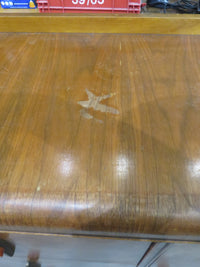 Vintage Waterfall Sideboard with 2 Doors and 3 Drawers