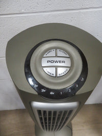 Oscillation Tower Fan in Gray