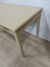 Wooden Desk with Single Drawe