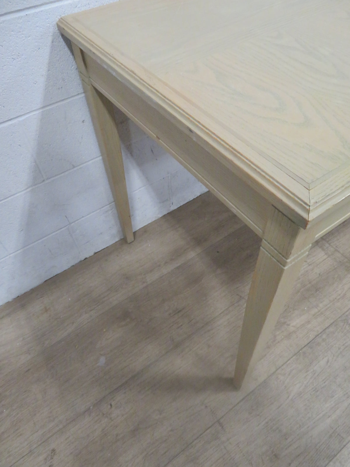 Wooden Desk with Single Drawe