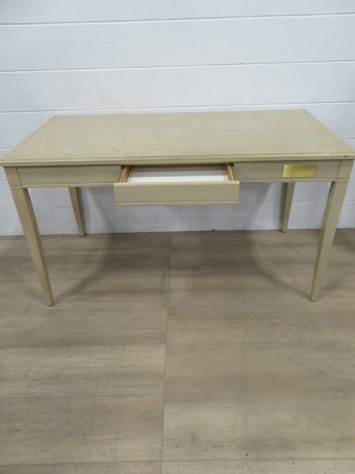 Wooden Desk with Single Drawe