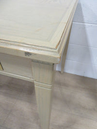 Wooden Desk with Single Drawe